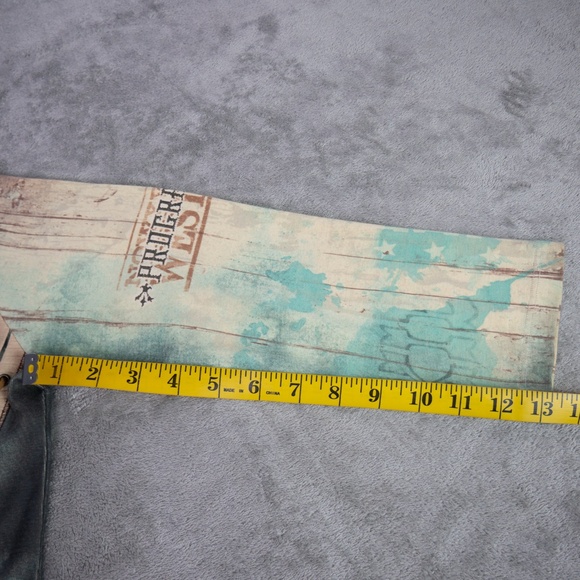 Y2K Vintage Vanilla Sugar Top Women Medium Studded Western Boho Grunge - Picture 8 of 12